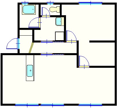アールベロ 間取り図