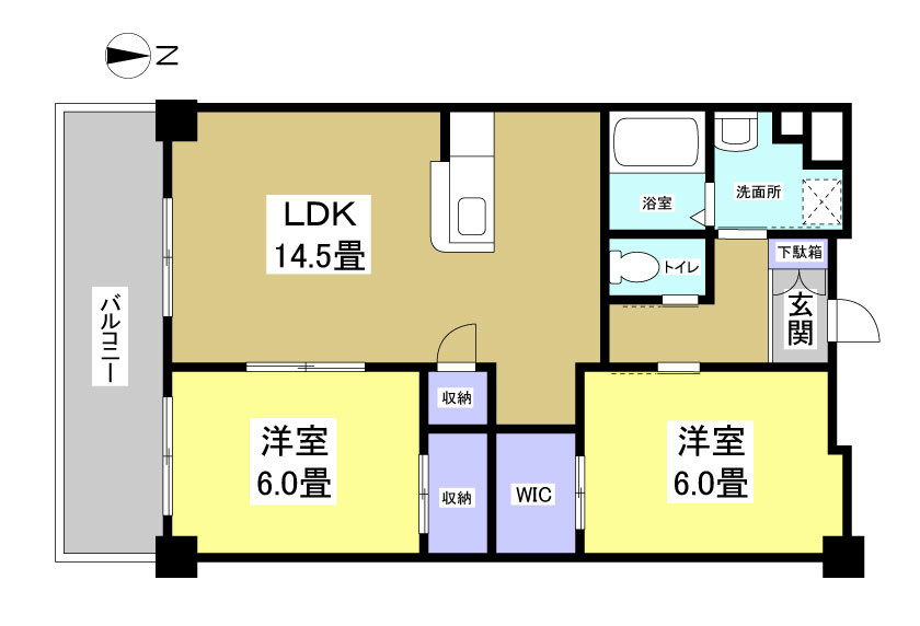 ロイヤルステージ 間取り