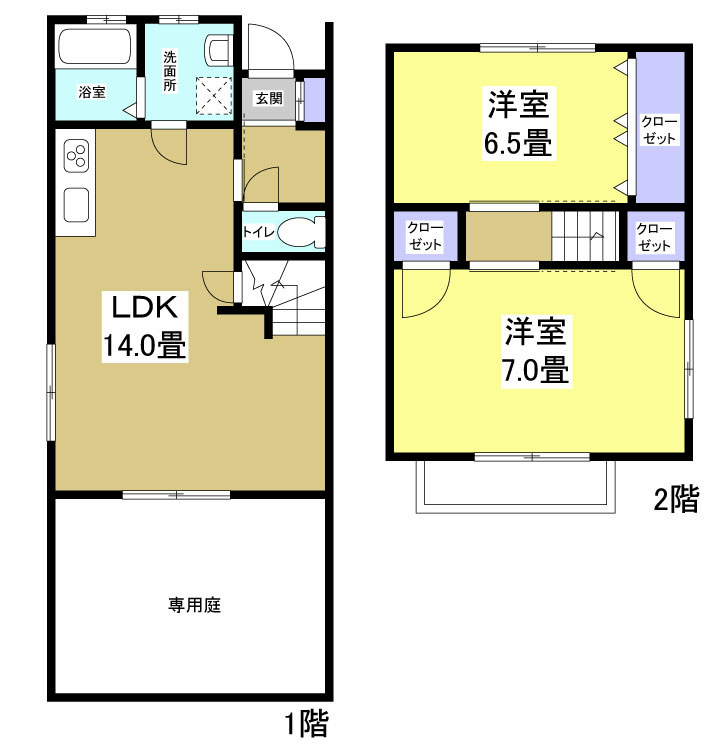 エアリーハウス 間取り図