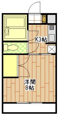 エステートエンゼル 間取り図