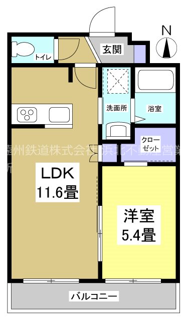 ストークヒルズ　浜北 間取り