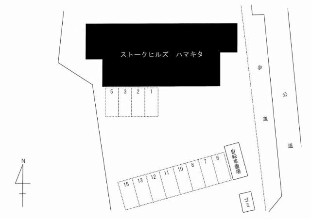 ストークヒルズ　浜北 その他共有部分