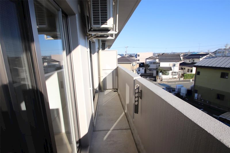 ストークヒルズ　浜北 ベランダ
