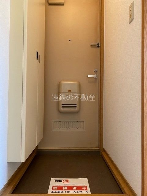 花水木 玄関