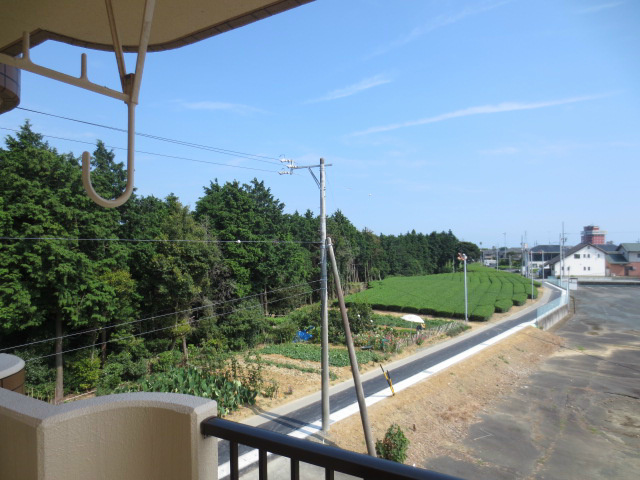 フォレスト岩井 ベランダ