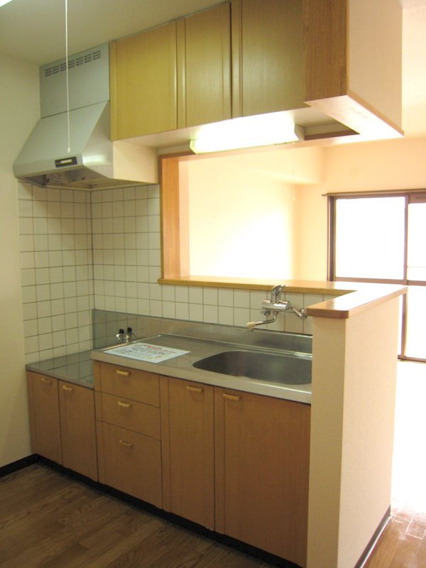 パルティール キッチン