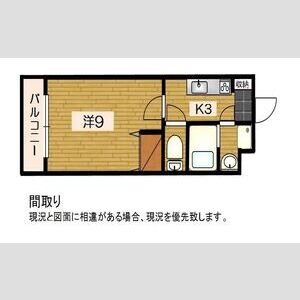 Windy堀ノ内 間取り図