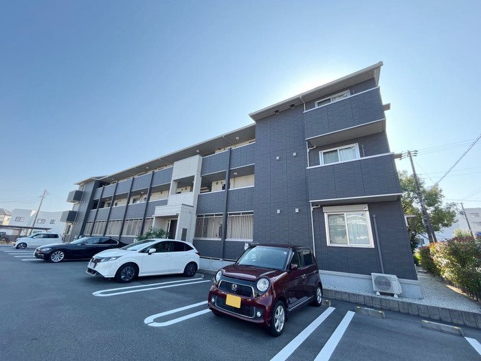 Grace Garden 201号室 外観