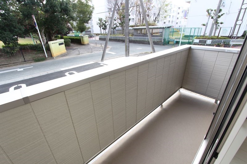 Grace Garden ベランダ