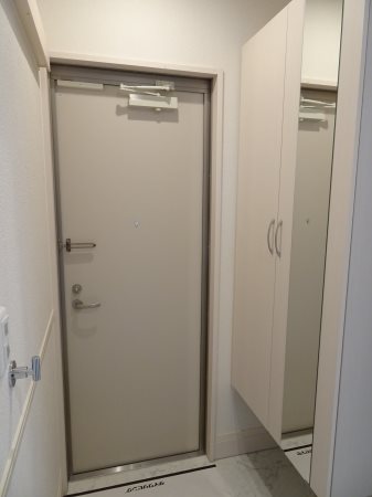グリーンパーク早出 玄関
