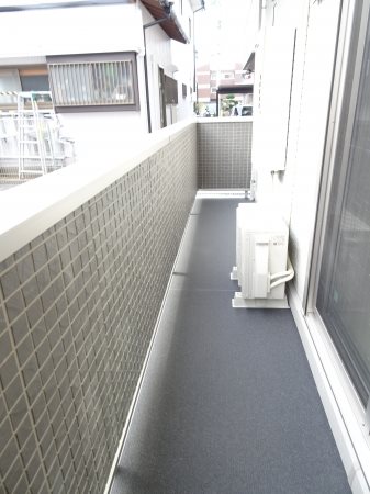 グリーンパーク早出 ベランダ