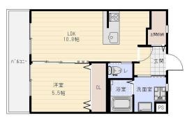asamori-so 202号室 間取り