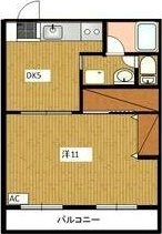 Windy宮の前Ⅰ 間取り図