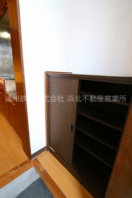 コーポ宮口 玄関
