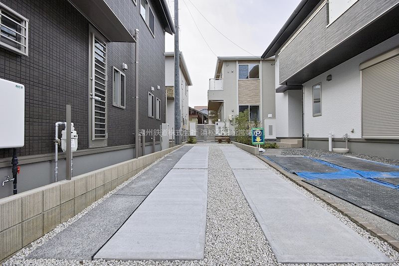城北2丁目U様貸家 駐車場