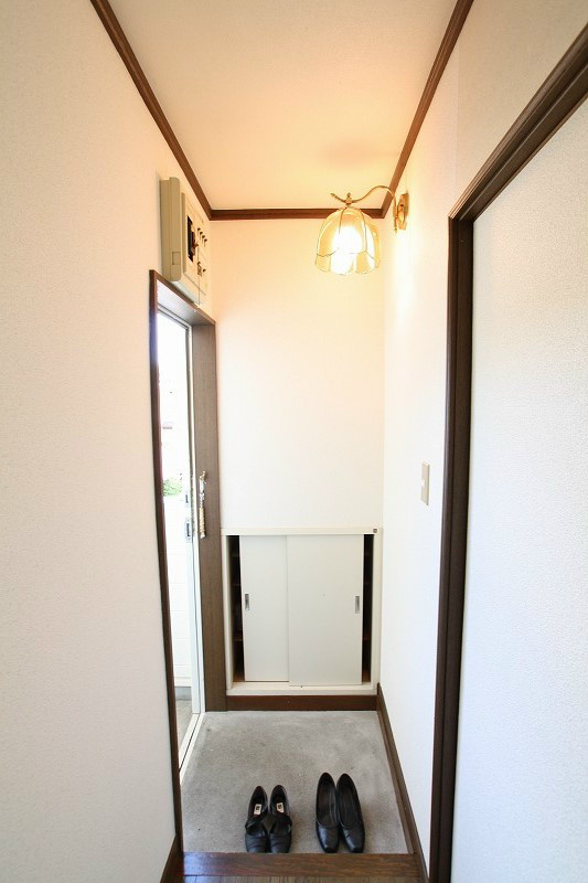 ベルコーポ 玄関