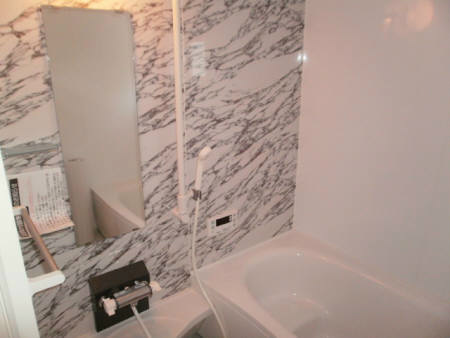 コンフィアンス-フェール　B 風呂画像