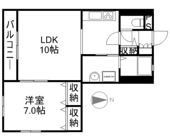 SOCIAL 間取り図