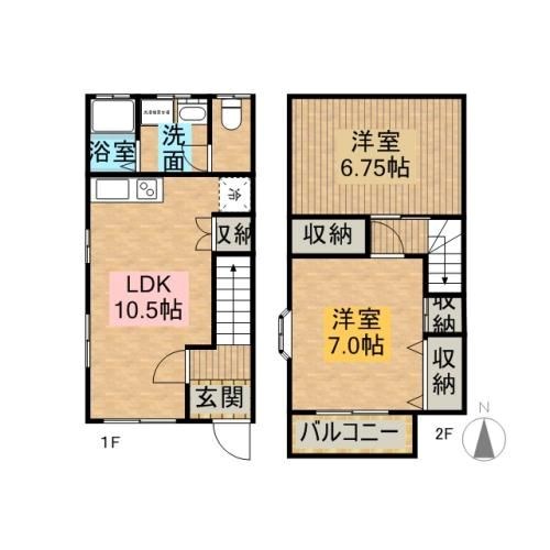 エクセルコート 間取り図