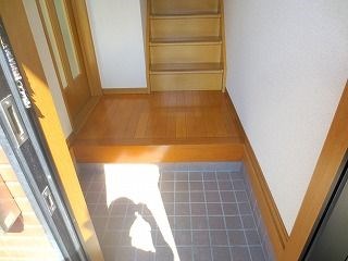 エクセルコート 玄関