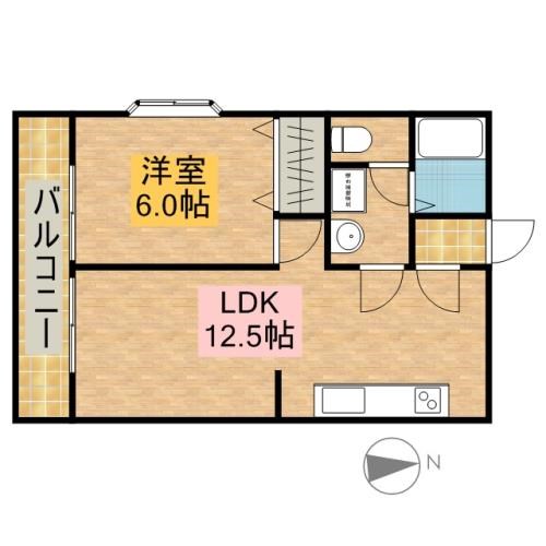 ソルジェンテ 間取り図