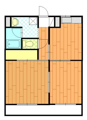 メゾンアプリ 間取り図