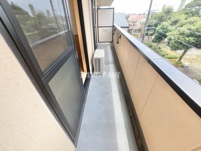 Ｄ－ｒｏｏｍ高丘西 ベランダ