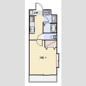 ショコラ 101号室 間取り