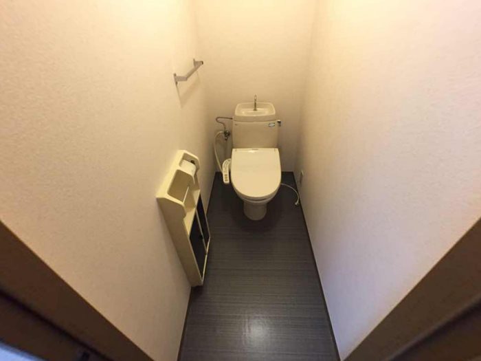 エストハウス　Ａ トイレ