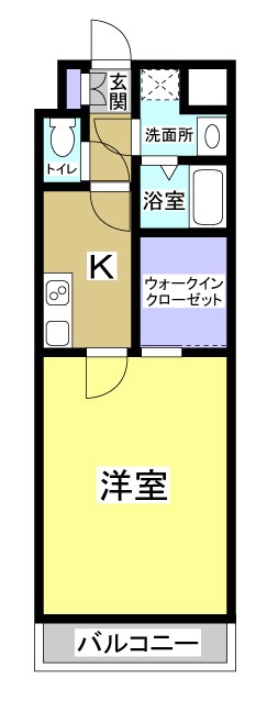 コートリー 間取り図