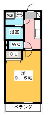 アズフレンディ 間取り図