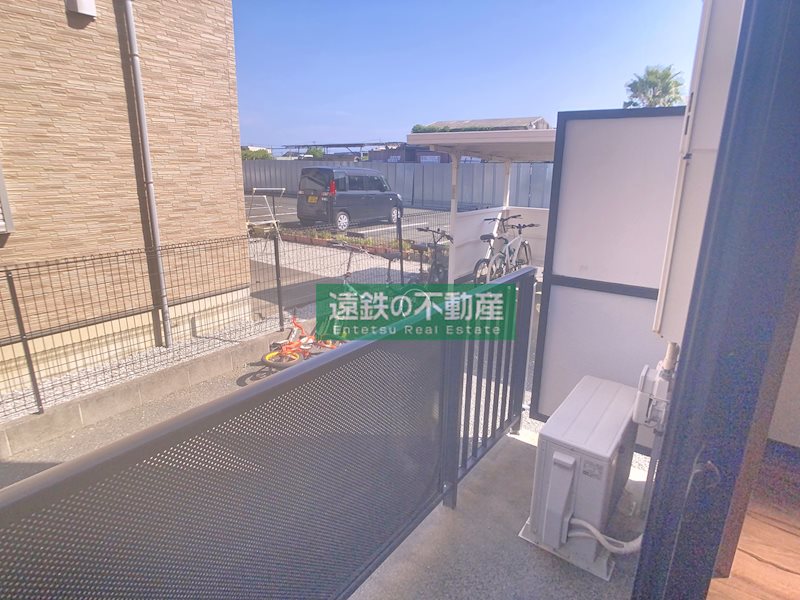 アズフレンディ ベランダ