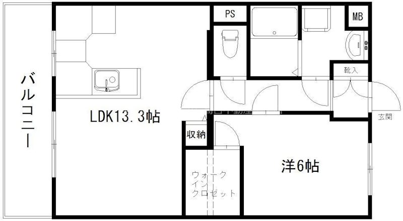 エルフィオーレ 間取り図