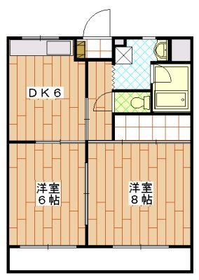 ロッククラウドマンション 間取り図
