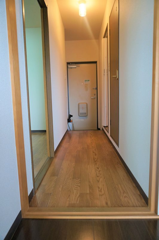 ロッククラウドマンション 玄関