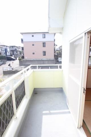 半田山５丁目貸家Ｂ ベランダ