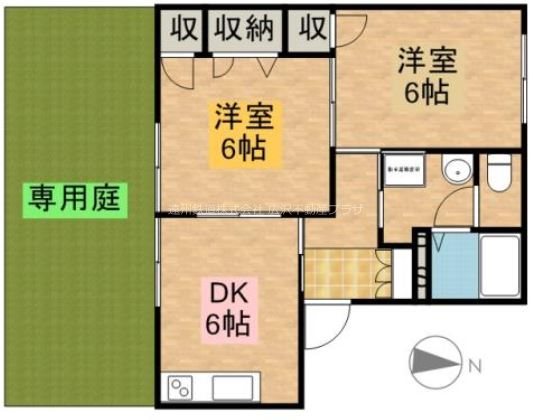 コリーナベルデ 間取り図