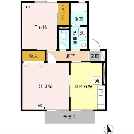 ソシア 間取り図