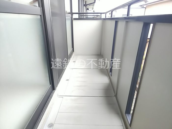 ソシア ベランダ