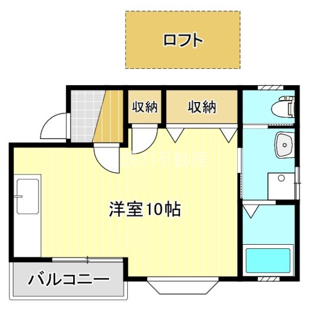 ハイツアザレア 間取り図