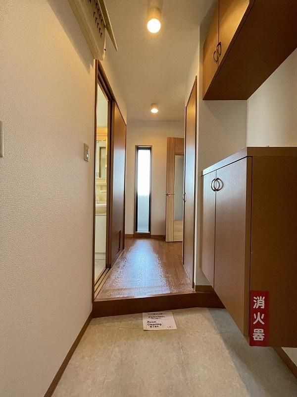 ベルフォレスト 玄関