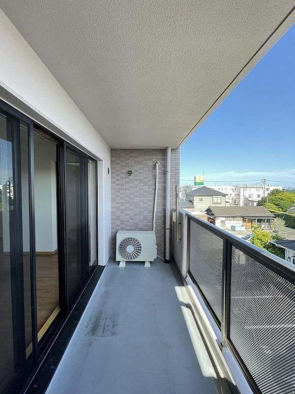 ベルフォレスト ベランダ