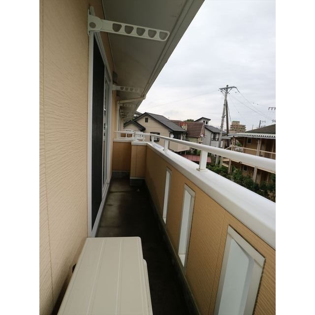 フォレスト住吉Ａ ベランダ