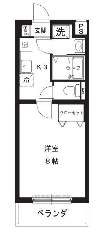 エレンシア 間取り