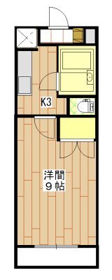 グランパレⅢ 間取り
