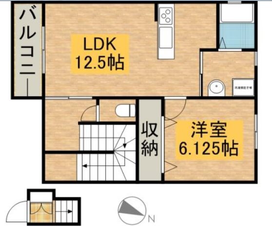 アラカルトⅢ 間取り図