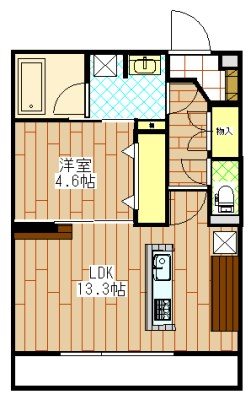 パブリックガーデンⅢ 間取り