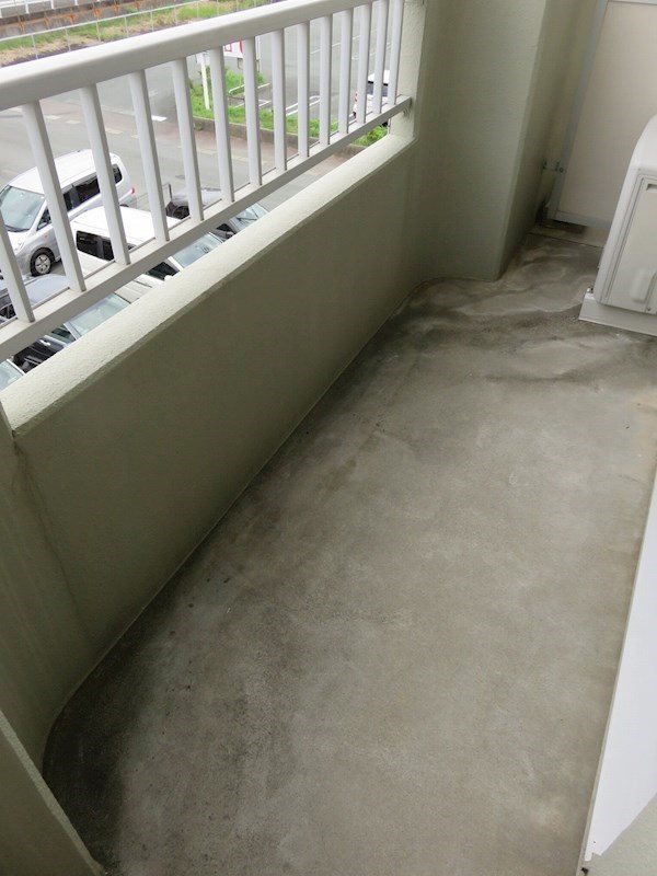 エステートミューズ ベランダ