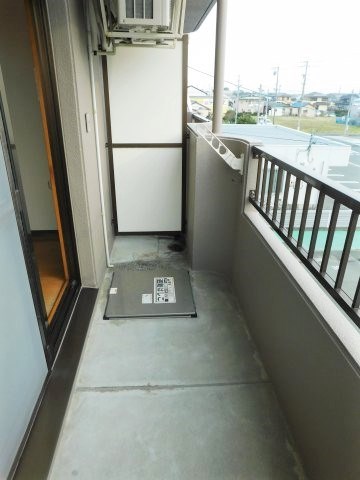 トラスティ都盛 ベランダ