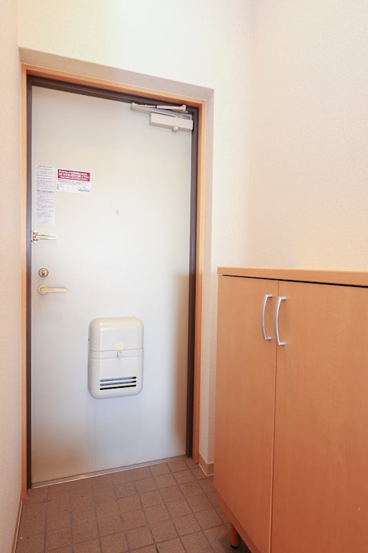 マンションリッツ 玄関
